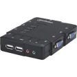 4Port Compact KVM Switch Online Hot Sale