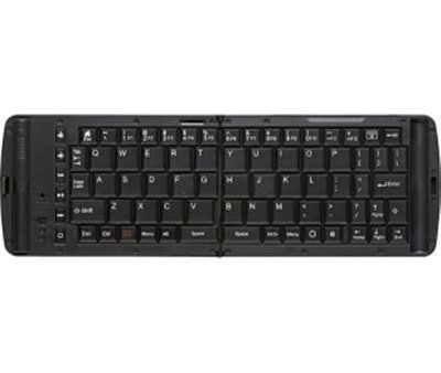 Bluetooth Folding Keyboard BLK For Discount