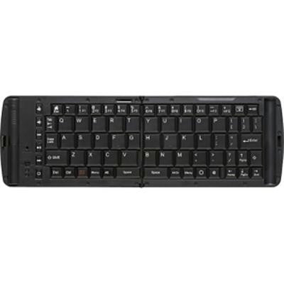 Bluetooth Folding Keyboard BLK For Discount