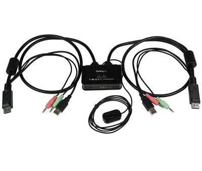 2Pt DisplayPort KVM Discount