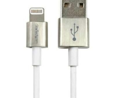 1M Metal Lightning to USB Cbl For Sale