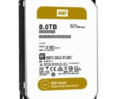 8TB WD Gold 3.5  HDD Hot on Sale