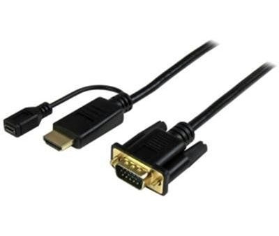 10ft HDMI to VGA adapter cable For Cheap