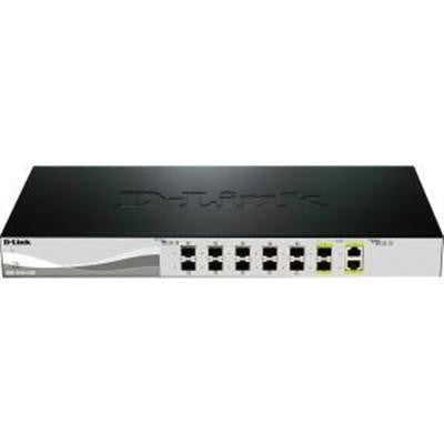 Web Smart 12 Port 10G Gigabit Online Hot Sale