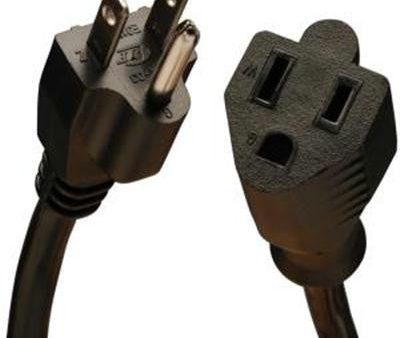 15   14AWG Power Cord 15A on Sale