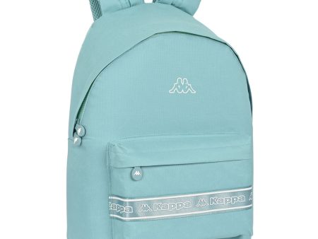 Cartable Kappa   31 x 41 x 16 cm Bleu For Cheap