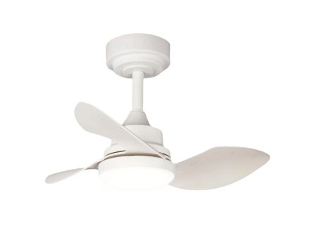 Ventilateur de Plafond avec Lumière Romimex Blanc Gris Online now