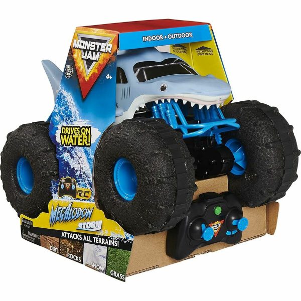 Voiture Télécommandée Monster Jam Monster Jam Megalodon Storm Supply