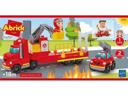 Camion de Pompiers Ecoiffier Fire Truck (FR) Online Sale