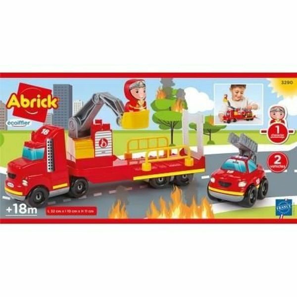 Camion de Pompiers Ecoiffier Fire Truck (FR) Online Sale