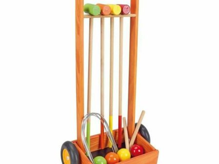 Playset Jeujura Wooden croquet For Discount