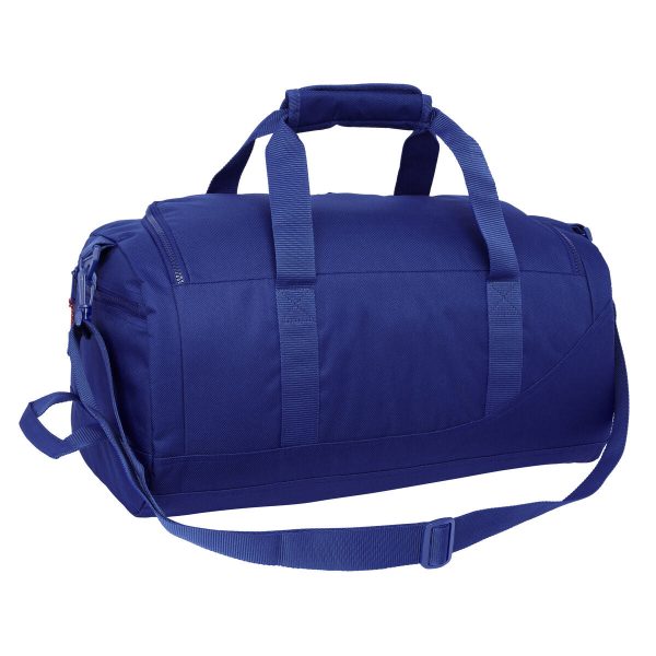 Sac de sport F.C. Barcelona 24 25 Bordeaux Blue marine 50 x 25 x 25 cm Online Sale