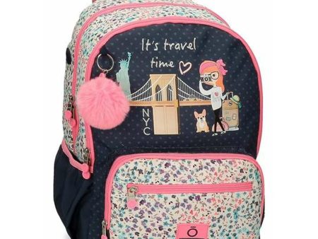 Cartable Travel Time 32 x 42 x 13 cm For Discount