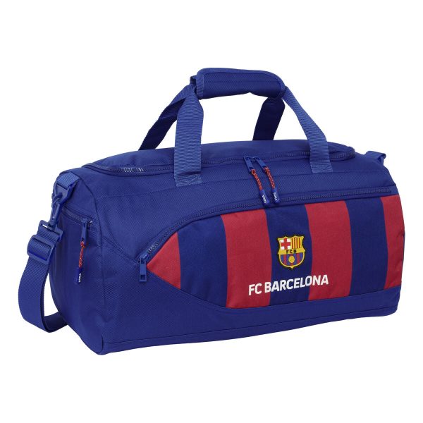 Sac de sport F.C. Barcelona 24 25 Bordeaux Blue marine 50 x 25 x 25 cm Online Sale