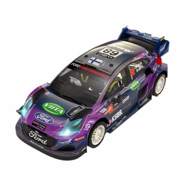 Voiture Télécommandée Scalextric Ford Puma Rally1 WRC Finland 4WD Online now