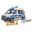 Camion de police Bruder 43 x 16 x 18 cm Hot on Sale