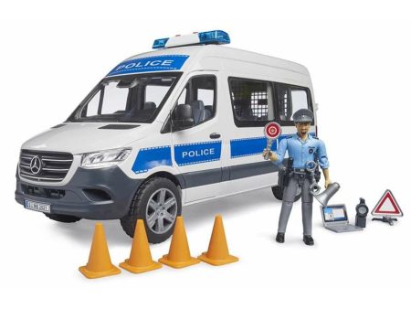 Camion de police Bruder 43 x 16 x 18 cm Hot on Sale