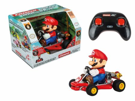 Voiture Télécommandée Carrera Mario Kart 1:18 2,4 GHz Online Hot Sale