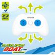 Bateau radiocommandé Colorbaby Voilier 2,4 GHz Online