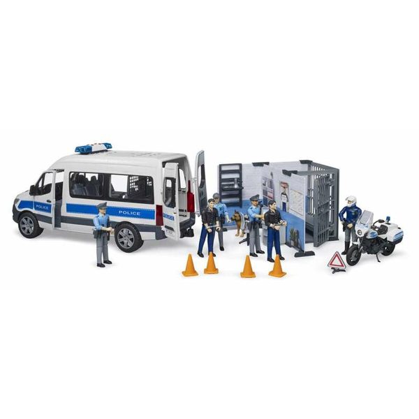 Camion de police Bruder 43 x 16 x 18 cm Hot on Sale