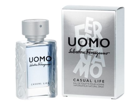 Parfum Homme Salvatore Ferragamo Uomo Casual Life EDT 50 ml For Sale