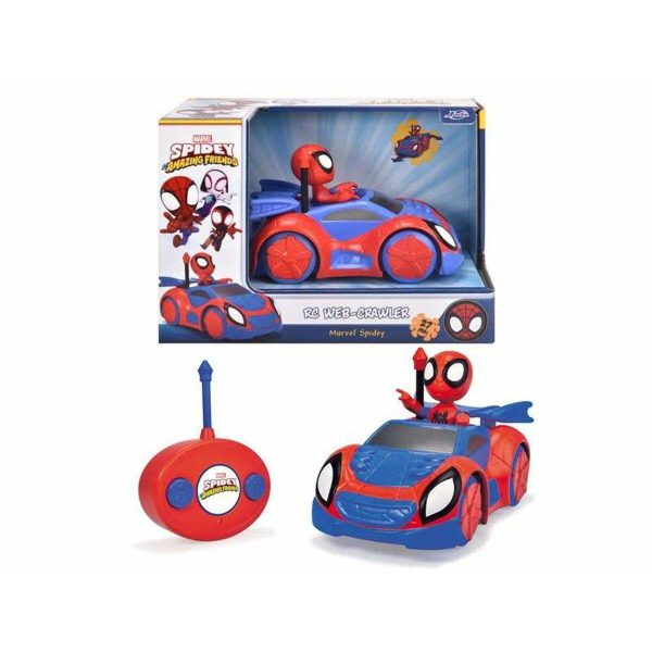 Voiture Télécommandée Spidey Spidey Web Crawler (21 x 34 x 18,5 cm) For Discount