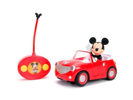 Voiture Télécommandée Mickey Mouse Roadster 27 MHz Online