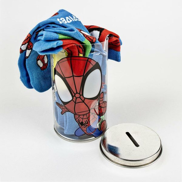 Chaussettes Spidey 4 paires on Sale