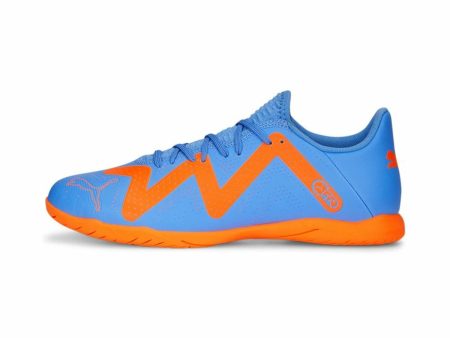 Chaussures de Futsal pour Adultes Puma Future Play It Bleu Unisexe Sale