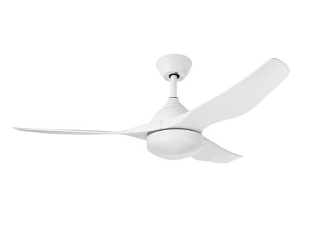 Ventilateur de Plafond avec Lumière Romimex Blanc on Sale