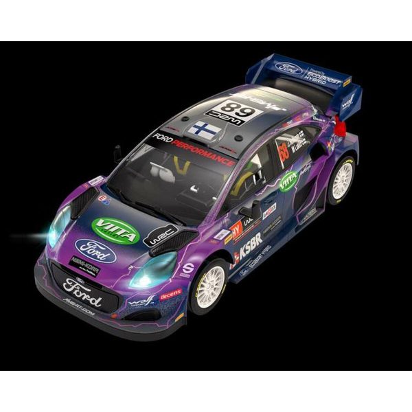 Voiture Télécommandée Scalextric Ford Puma Rally1 WRC Finland 4WD Online now