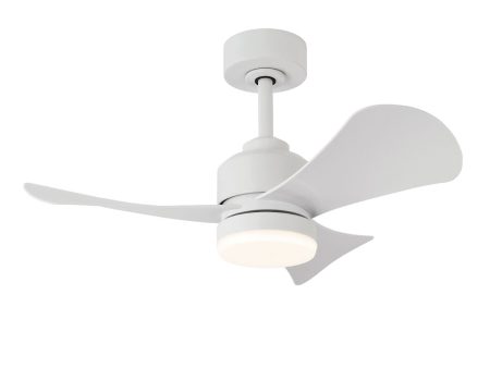 Ventilateur de Plafond avec Lumière Romimex Blanc Online Sale