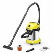 Aspirateur à sec et humide Kärcher 1.628-575.0 Jaune 300 W Online now