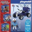 Jeu de Véhicules Playmobil City Action: Policeman and Quad 71092 Police 21 Pièces Hot on Sale