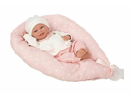 Bébé poupée Arias Elegance Colin 40 cm Sucette Coussin d Allaitement Online Hot Sale