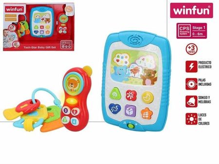 Jouet interactif Winfun 13 x 18,5 x 2,5 cm Sale