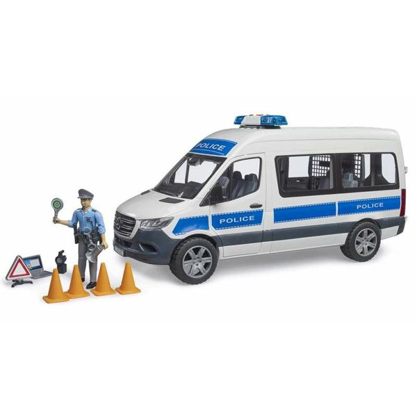 Camion de police Bruder 43 x 16 x 18 cm Hot on Sale