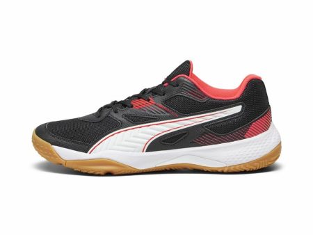 Chaussures de Futsal pour Adultes Puma Solarflash II Noir Homme Cheap