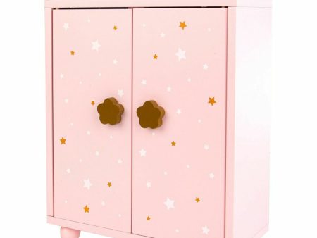 Armoire Woomax Poupées Rose Online Sale