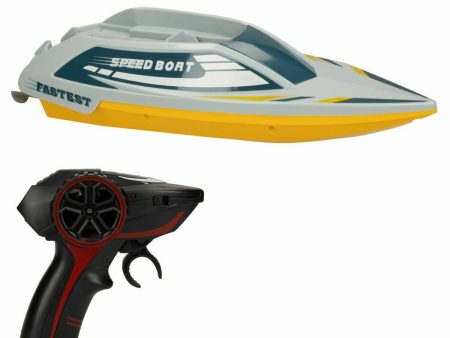 Bateau radiocommandé Colorbaby (2 Unités) Sale