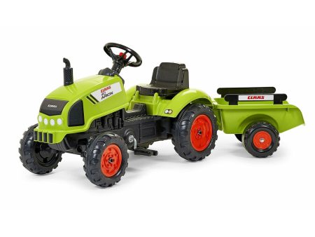 Tracteur à pédale Falk Claas 410 Arion Vert Supply