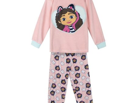 Pyjama Enfant Gabby s Dollhouse Rose Sale