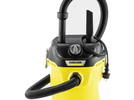 Aspirateur à sacs Kärcher KWD1 W 1000W 12 L Jaune Noir Cheap