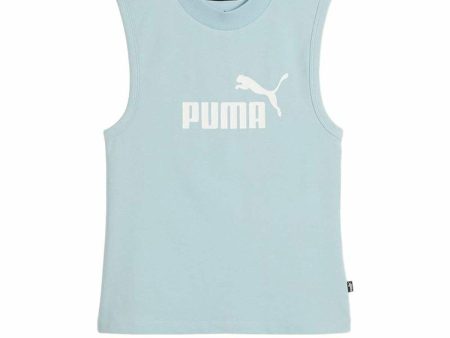 Pantalon pour Adulte Puma Essentials Slim Tank Femme Hot on Sale