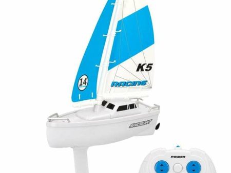 Bateau radiocommandé Colorbaby Voilier 2,4 GHz Online