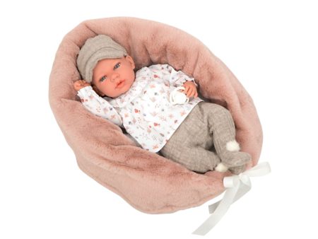 Bébé poupée Arias Elegance Andie 40 cm Discount