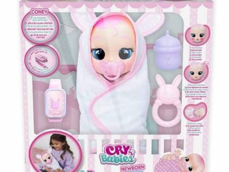 Poupée Bébé IMC Toys Cry Babies Coney 30 cm Online Hot Sale