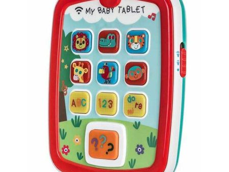 Jouet interactif pour bébé My Baby Tablet 18 x 14 x 3 cm Cheap