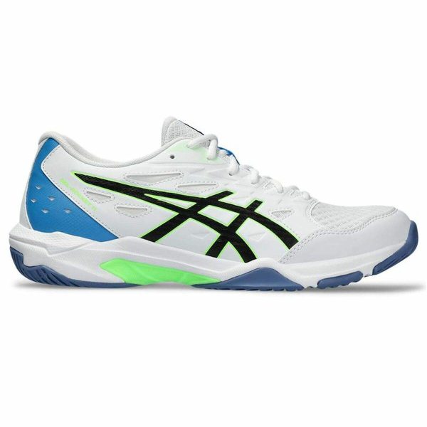 Chaussures de Sport pour Homme Asics Gel-Rocket 11 Blanc Volleyball Discount