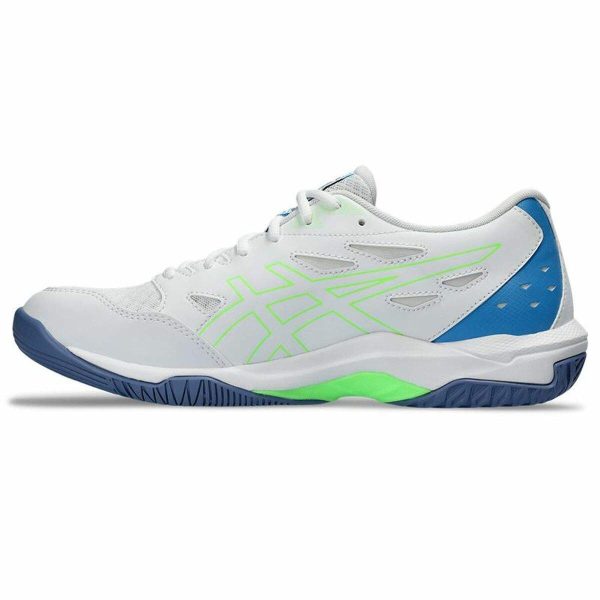 Chaussures de Sport pour Homme Asics Gel-Rocket 11 Blanc Volleyball Discount